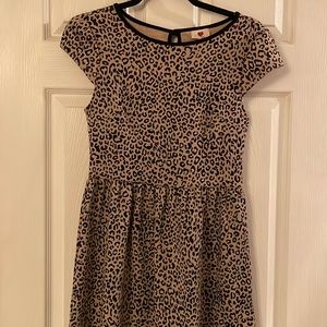 Cheetah dress